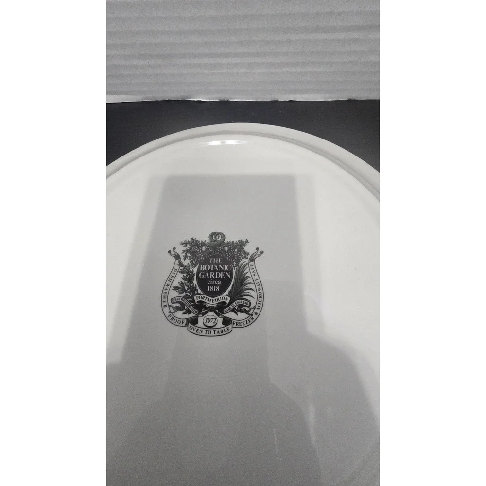 Portmeirion Botanic Garden Dinner Plate 10 1/2